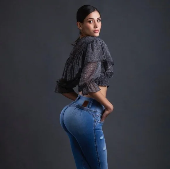 Jeans Colombian Butt Lifting Jeans Jeans Colombianos Levanta - Main Image